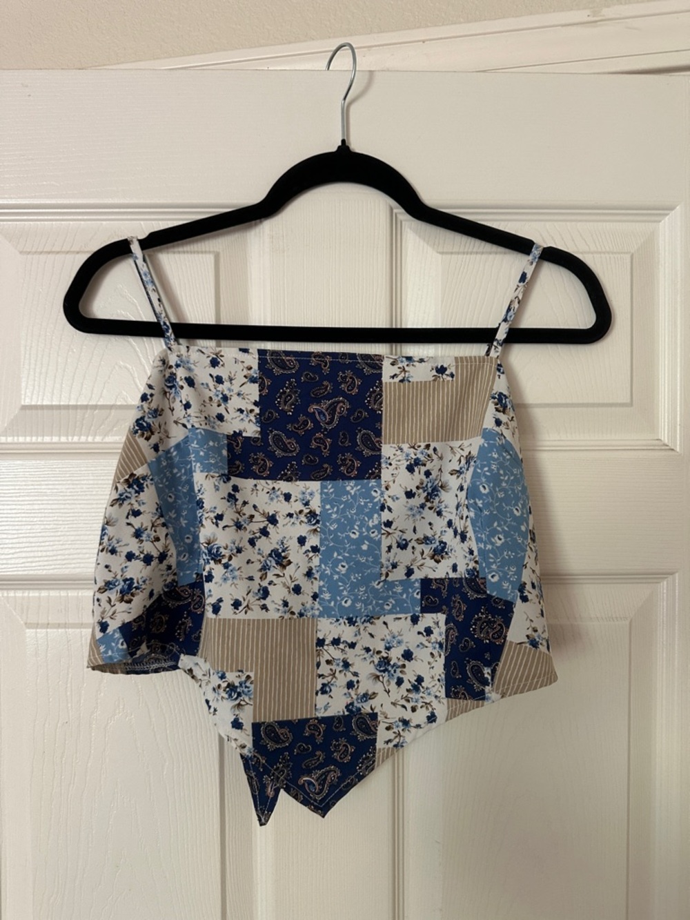 Bandana Crop Tank